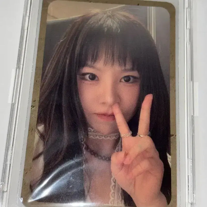 [BUNJANG] Mamamoo Wheein Adagio MBC Show Music Core Official Photocard / 마마무 휘인 아다지오 음중 공방 포카