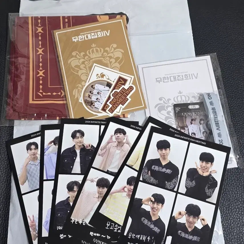 [BUNJANG] Infinite INFINITE HOME GATHERING Official Inspirit Kit / 인피니트 무한대집회 공식 인스피릿 키트