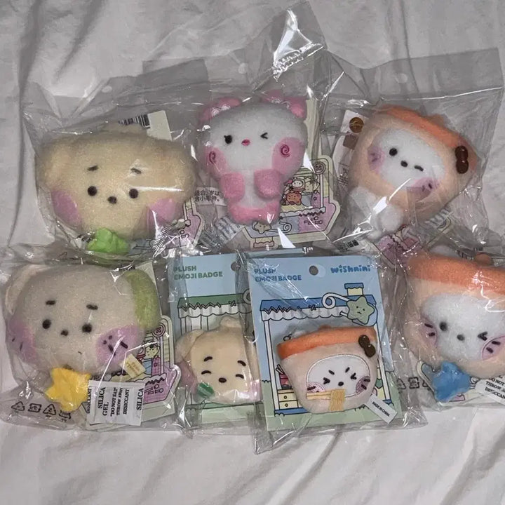 [BUNJANG] Wishnini Magnet, Tape Measure, Badge Set / 위시니니 마그넷, 줄자, 배지