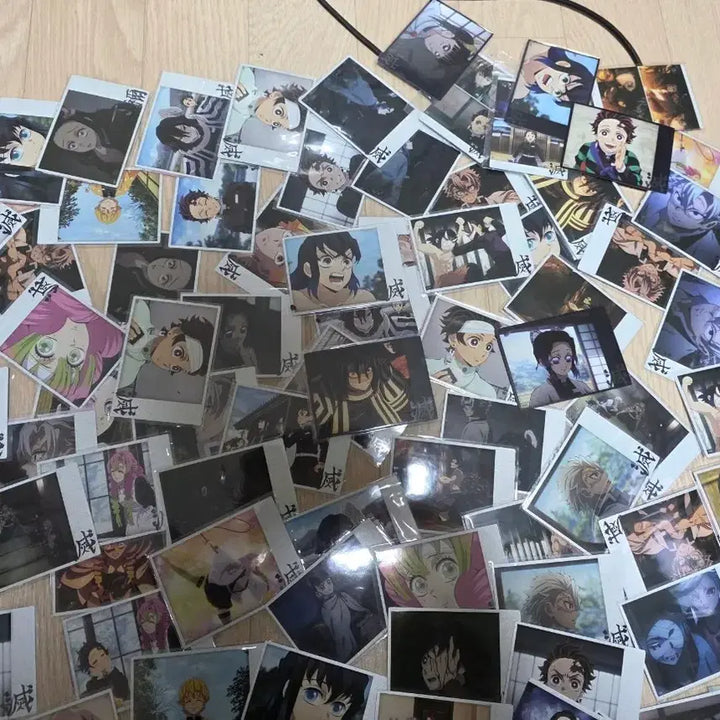 [BUNJANG] Demon Slayer Character Photocard Bundle Set / 귀멸의 칼날 캐릭터 포토카드 일괄 정품카드