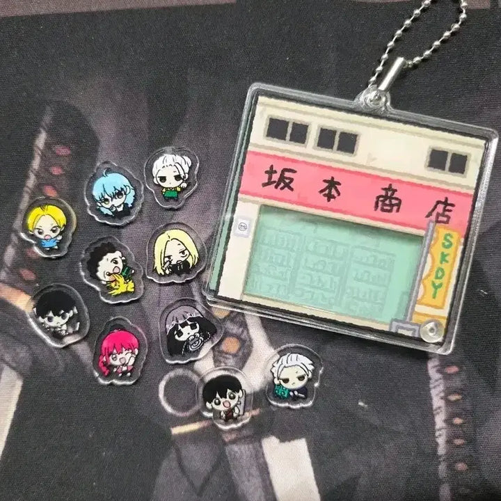 [BUNJANG] Sakamoto Days JJK Custom Goods / 사카모토데이즈 젯젯님 비공굿