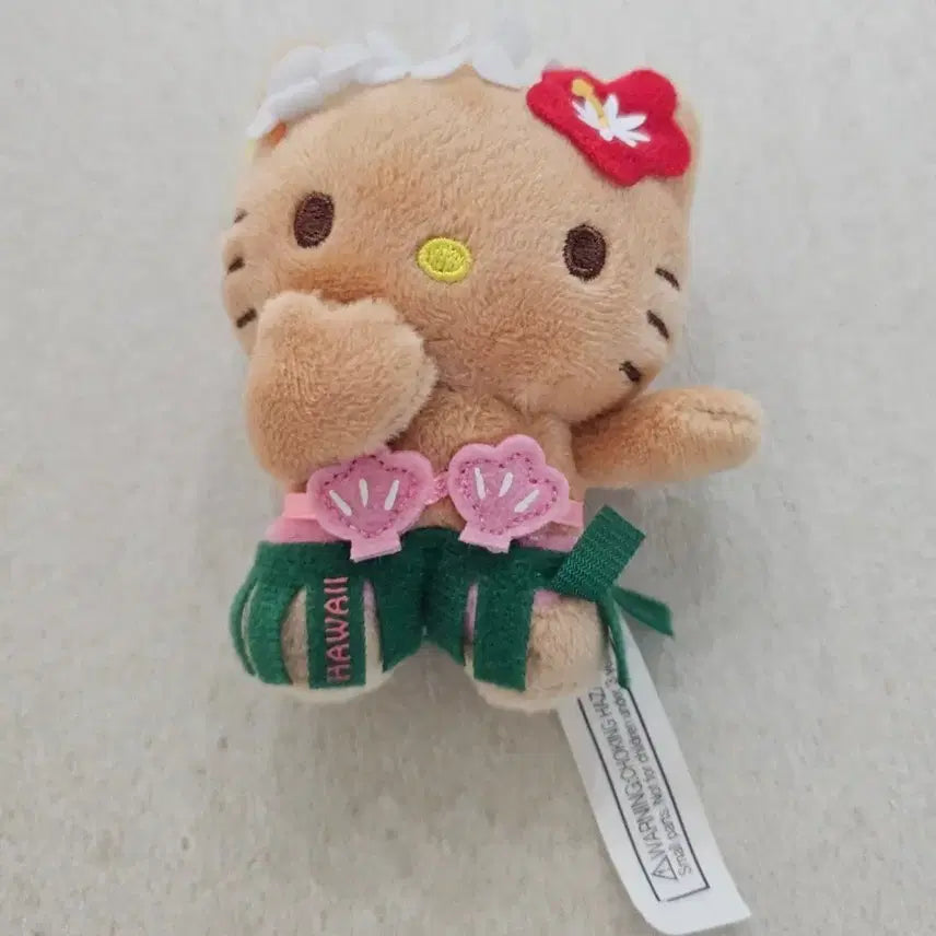 [BUNJANG] Hawaii Limited Edition Tanning Kitty Plush / 하와이 태닝 키티 인형