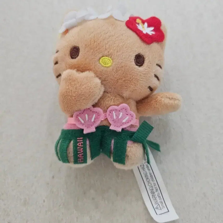 [BUNJANG] Hawaii Limited Edition Tanning Kitty Plush / 하와이 태닝 키티 인형
