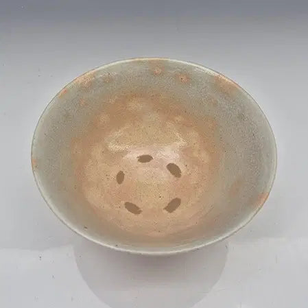 [BUNJANG] Bonghakyo Ahn Bong-hak Celadon Maple Ogi-dawan Tea Bowl / 봉학요 안봉학 선생 -단풍오기다완/