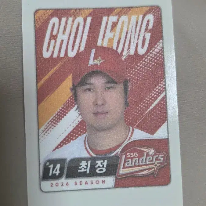 [SOLD OUT] SSG 최정 띠부씰