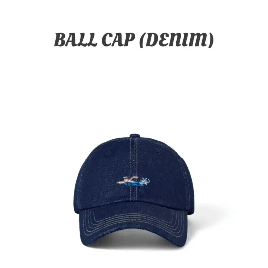[BUNJANG] BTS Swim Ball Cap / bts swim ball cap