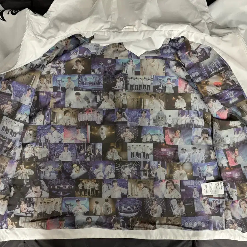 [BUNJANG] T1 2024 World Championship Marked Windbreaker XL / 티원 2024 월드챔피언십 바람막이 마킹버전