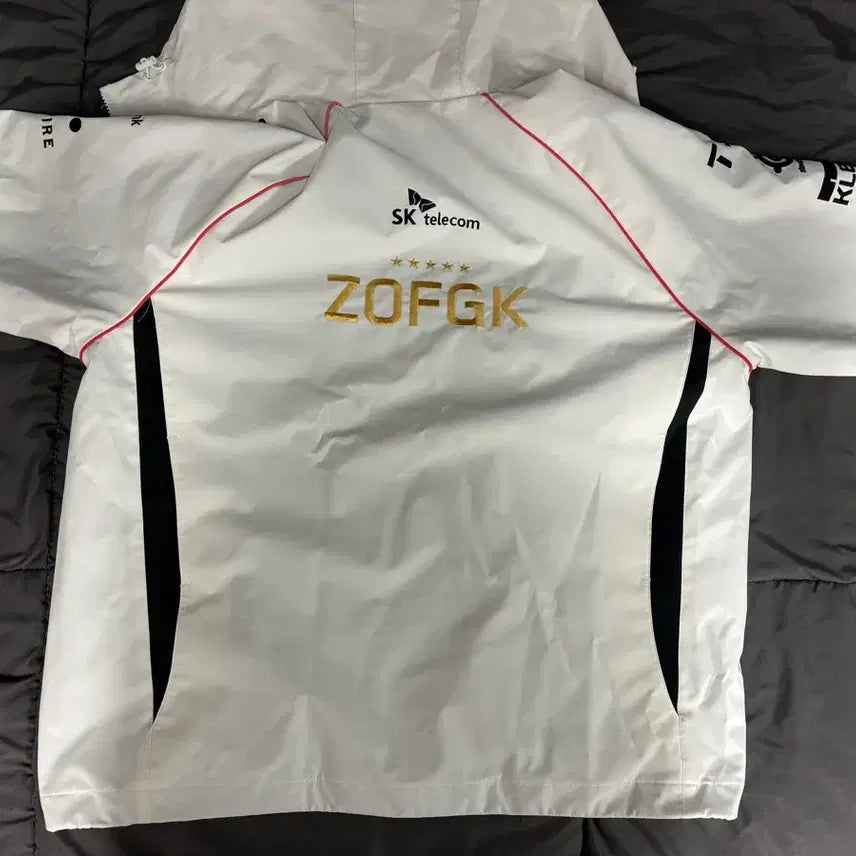 [BUNJANG] T1 2024 World Championship Marked Windbreaker XL / 티원 2024 월드챔피언십 바람막이 마킹버전