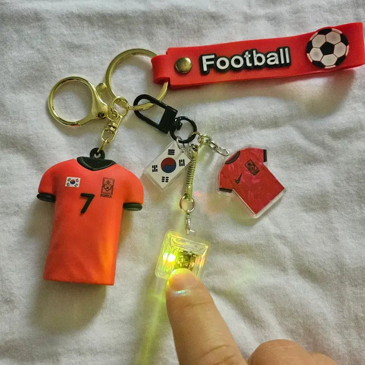 [BUNJANG] Son Heung-min World Cup Keychain Set / 월드컵손흥민키링셋트