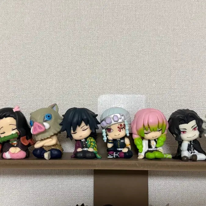 [BUNJANG] Demon Slayer Shoulder Perching Gacha Set (10 Types) / 귀멸의칼날 어깨쿵 가챠 10종 일괄