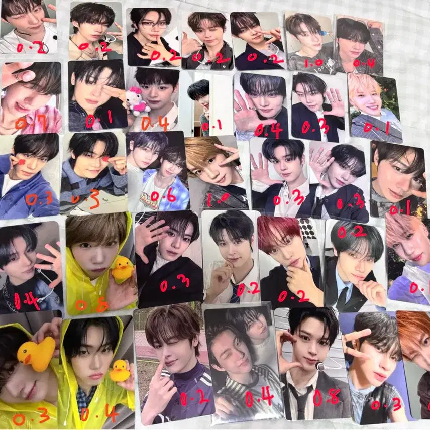 [BUNJANG] Close Your Eyes Photocard (POB, Sealed) / 클유아 포토카드 미공포 미개봉 앨범 포카 클로즈유어아이즈