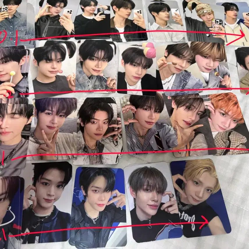 [BUNJANG] Close Your Eyes Photocard (POB, Sealed) / 클유아 포토카드 미공포 미개봉 앨범 포카 클로즈유어아이즈