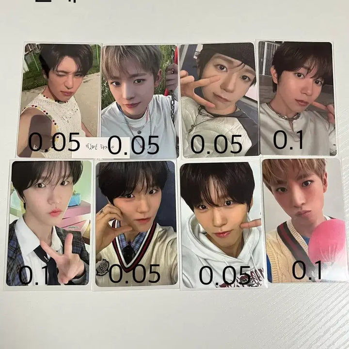 [BUNJANG] NCT WISH Os to Love Photocard / 엔시티위시 포카 판매/교환 오드투러브