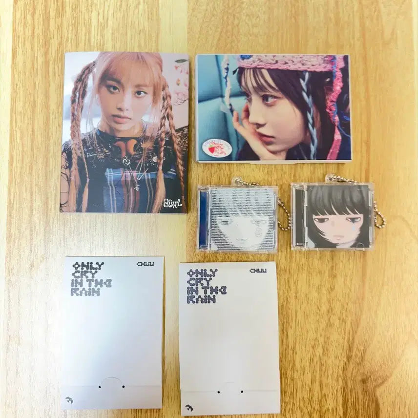 [BUNJANG] LOONA Chuu Album Collection / 츄 앨범 모음