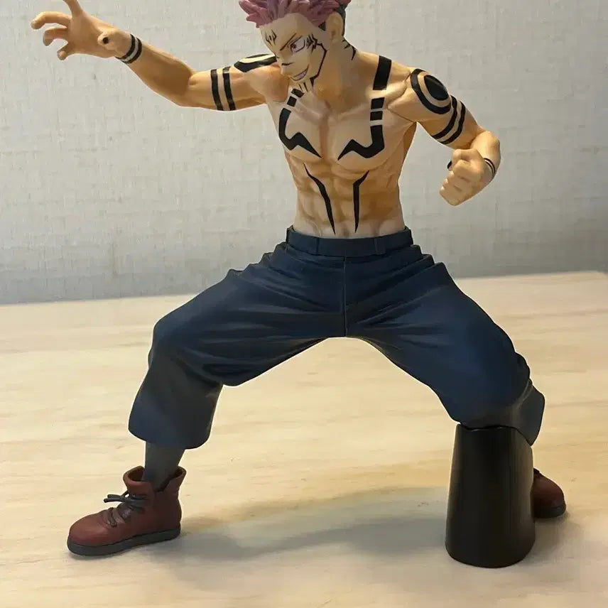 [BUNJANG] Jujutsu Kaisen Ryomen Sukuna Figure / 주술회전 스쿠나 피규어