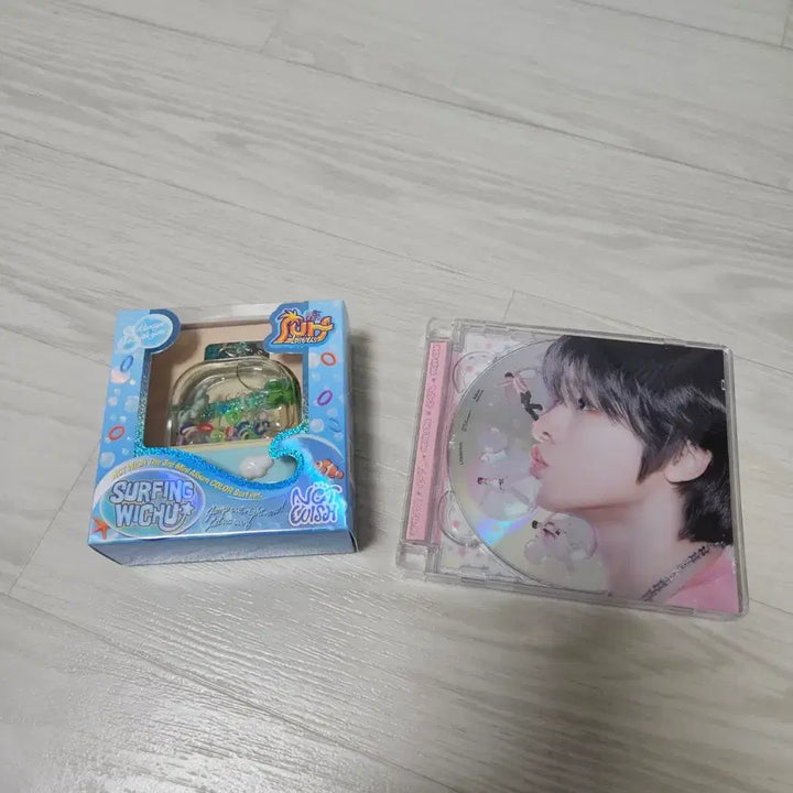 [BUNJANG] NCT WISH Riiku Jewel Case Photocard / 엔시티위시 앨범 리쿠 쥬얼 케이스서프 게임기 판매 양도