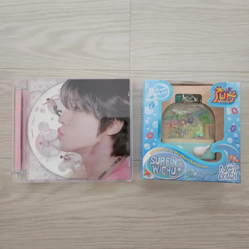 [BUNJANG] NCT WISH Riiku Jewel Case Photocard / 엔시티위시 앨범 리쿠 쥬얼 케이스서프 게임기 판매 양도