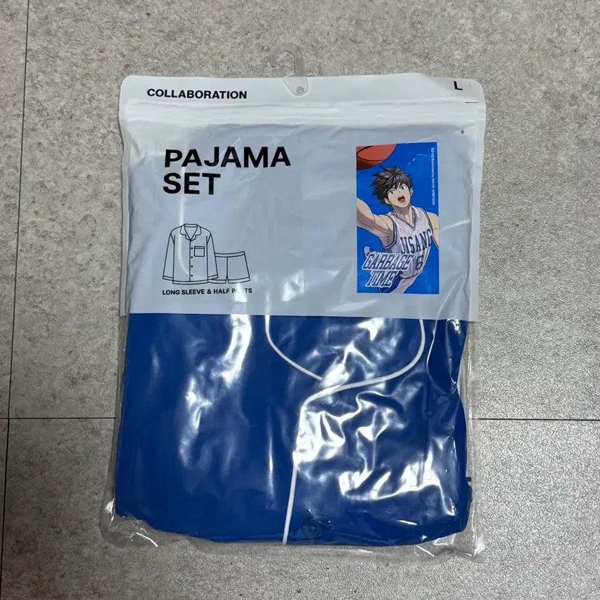 [BUNJANG] Garbage Time Ground High School SPAO Long Sleeve Pajamas L / 가비지타임 갑타 지상고 스파오 긴팔 잠옷 L 미개봉