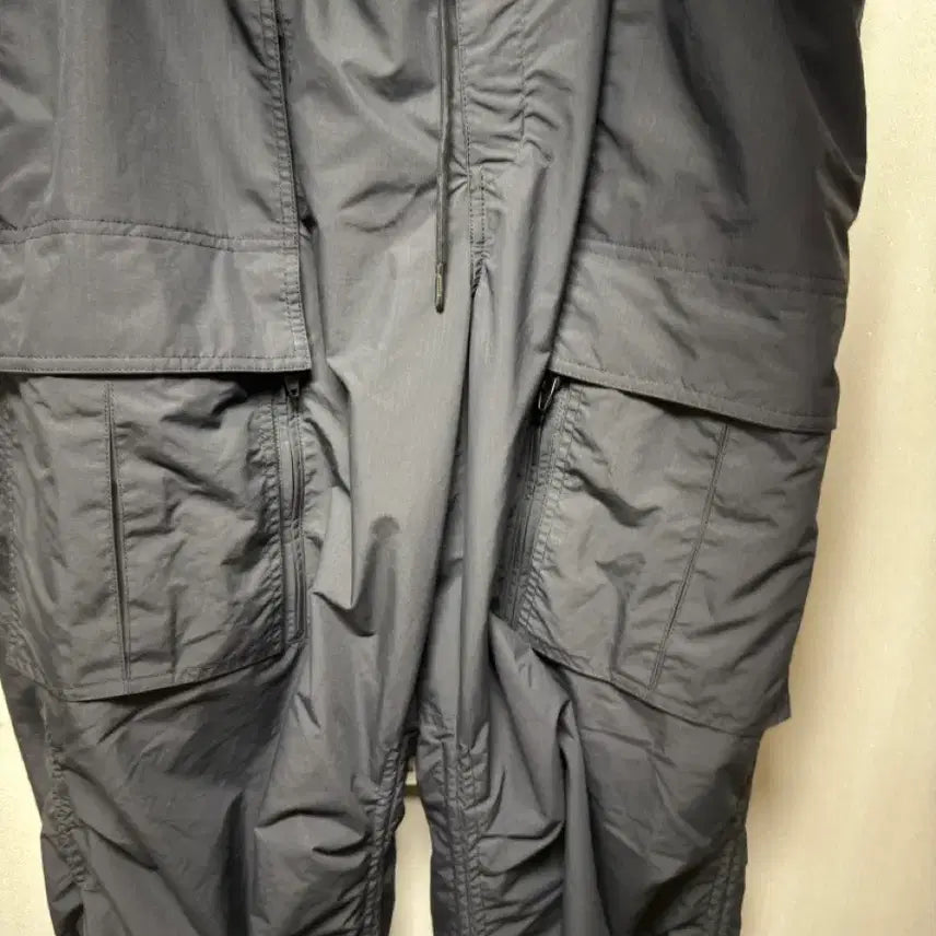 [BUNJANG] Juun.J Ripstop Poly Percussion Cargo Pants / 준지 립스탑 폴리 퍼커링 카고 팬츠