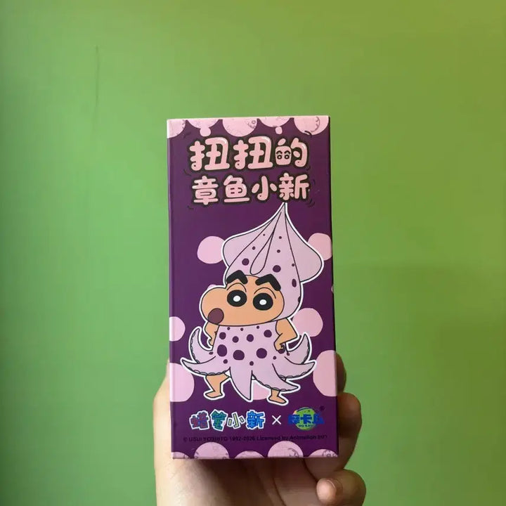 [BUNJANG] Crayon Shin-chan Dancing Squid (Sealed) / [짱구] 짱구 춤추는 오징어 (미개봉)