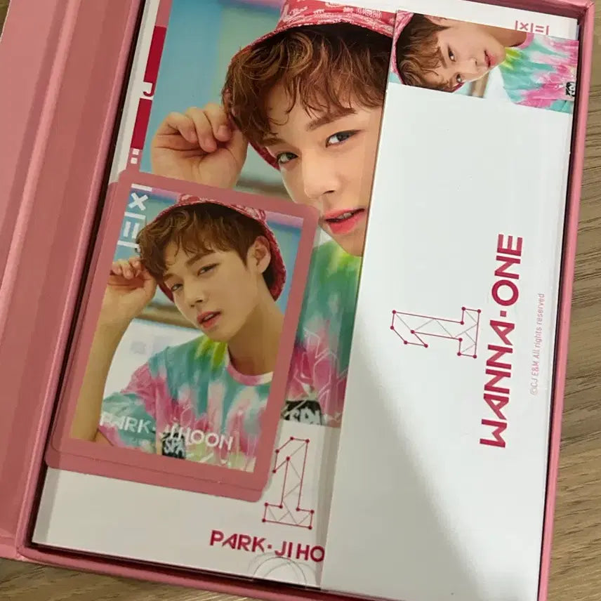 [BUNJANG] Wanna One Energetic Park Jihoon Full Set Unsealed / 오늘만 반택포) 워너원 에너제틱 박지훈 풀셋 단순개봉