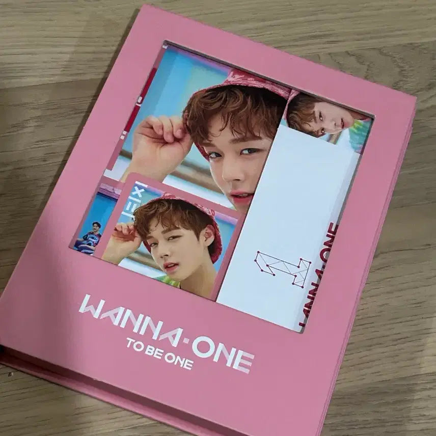 [BUNJANG] Wanna One Energetic Park Jihoon Full Set Unsealed / 오늘만 반택포) 워너원 에너제틱 박지훈 풀셋 단순개봉