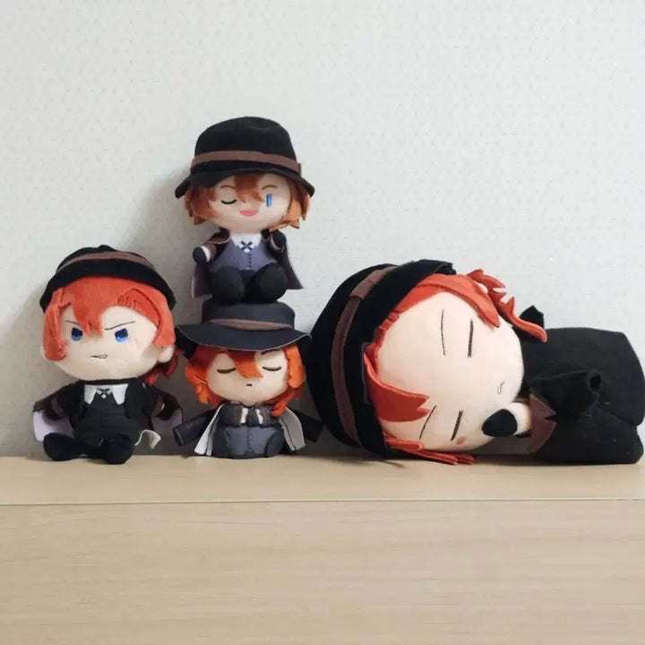 [BUNJANG] Bungo Stray Dogs Chuuya Nuii Doll (Sleeping ver.) / 문스독 츄야 누이 인형 / 앉은 누이 손가락 쿨쿨 무뉴구루미