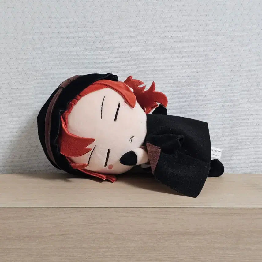 [BUNJANG] Bungo Stray Dogs Chuuya Nuii Doll (Sleeping ver.) / 문스독 츄야 누이 인형 / 앉은 누이 손가락 쿨쿨 무뉴구루미