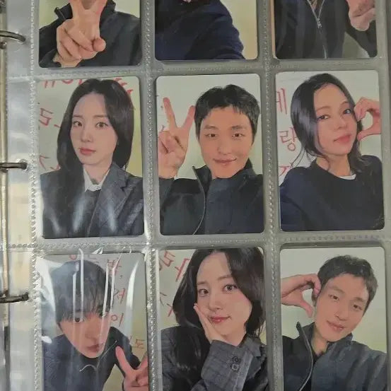 [BUNJANG] Oseisa Choo Young-woo Actor Photocard &amp; Photo Booth Strip Bundle / 오세이사 포카 및 인생네컷 일괄 양도합니다