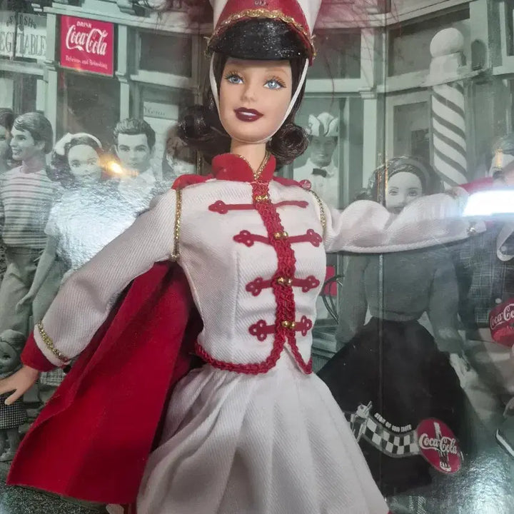 [BUNJANG] Barbie Coca-Cola Collector Edition Doll / 코카콜라 바비 컬렉터 에디션