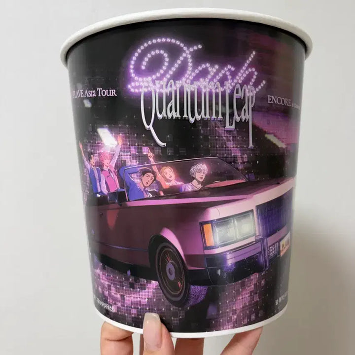 [BUNJANG] PlaYe 2024 Quantum Leap Encore in Cinema CGV Popcorn Bucket / 플레이브 cgv 팝콘통 Quantum Leap 앙코르 인 시네마