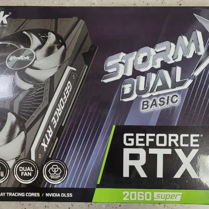 [BUNJANG] EMTEK GeForce RTX 2060 SUPER STORM X Dual 8GB Graphics Card / 이엠텍 지포스 RTX 2060 SUPER STORM X Dual 8GB