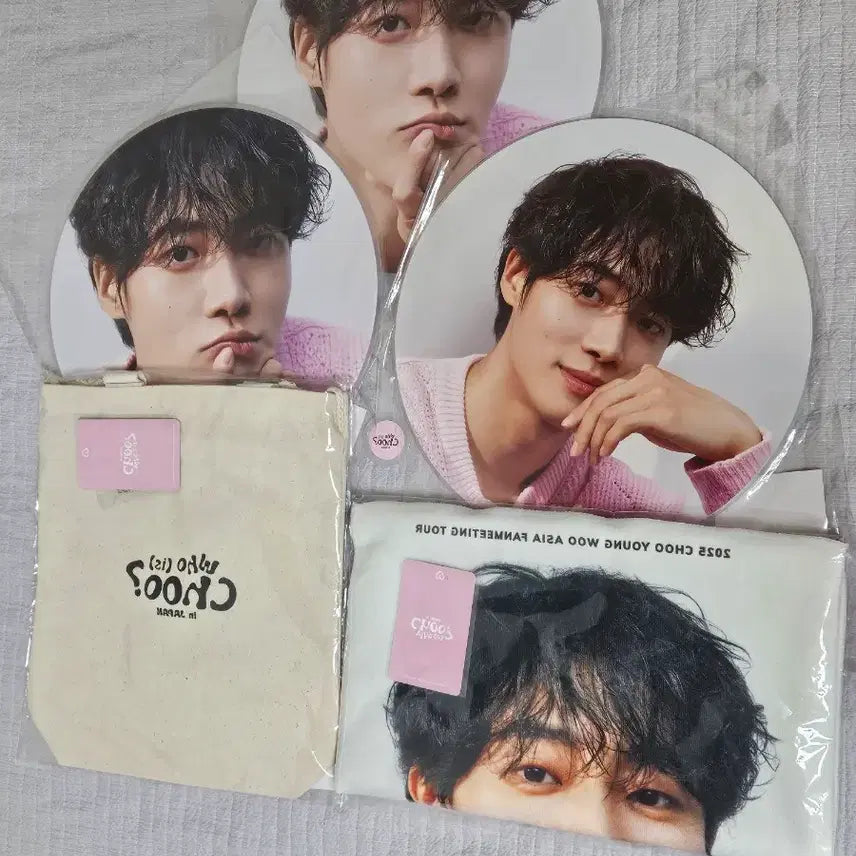 [BUNJANG] Choo Youngwoo Fan Meeting &amp; "The Lunar Couple" Merchandise Bundle / 추영우 팬미팅 굿즈 및 견우와 선녀 굿즈 양도합니다.