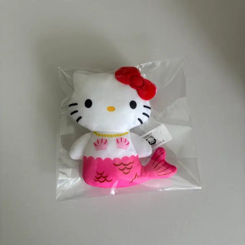 [BUNJANG] Hello Kitty 50th Anniversary Mermaid Kitty Happy Meal Strap / 헬로키티 50주년 기념 해피밀 스트랩 인어키티
