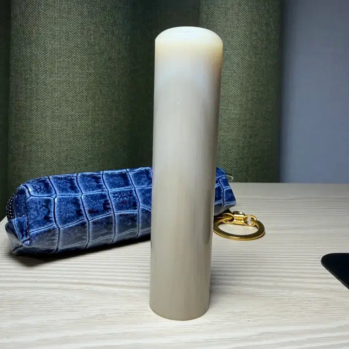 [BUNJANG] Cheonhyeon Baeksu Wood Seal - 6 Pun / 천현백수우도장 -6푼