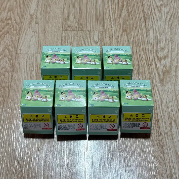 [BUNJANG] Sanrio Pompompurin Pochacco Cinnamoroll Floky Mini Forest Animal Friends / 산리오 폼폼푸린 포차코 시나모롤 캐릭터즈 숲속 동물 친구들 플로키 미니