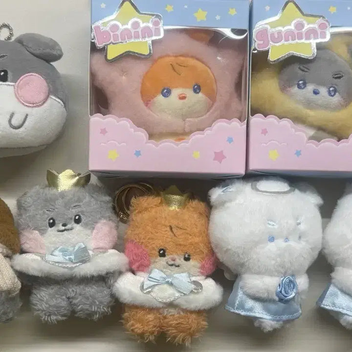 [BUNJANG] Zeroni Gunini Vinini Stress Ball Bundle Set / 제로니 비니니 거니니 양도