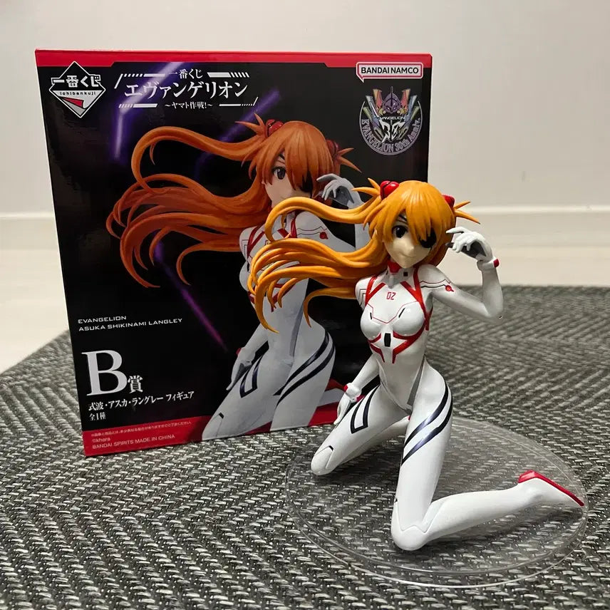 [BUNJANG] Evangelion Asuka Figure B Prize / 에반게리온 B상 아스카 피규어