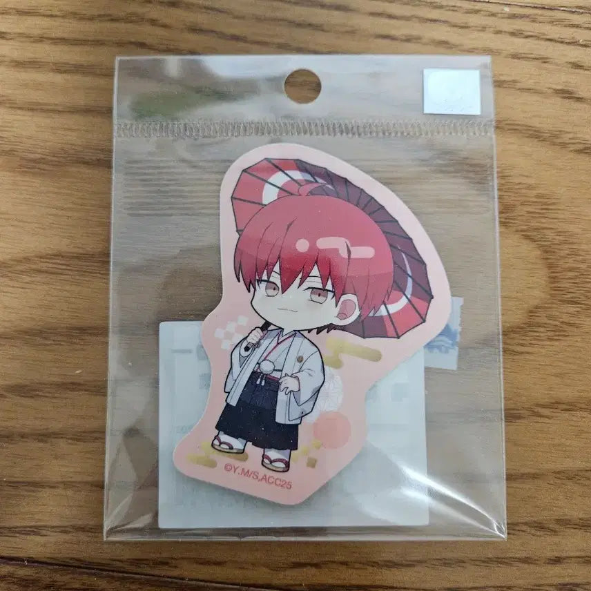 [BUNJANG] Assassination Classroom Akabane Karma Animate Sticker (Sealed) / 암살교실 아카바네 카르마 애니메이트 스티커 미개봉