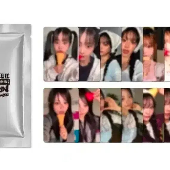[BUNJANG] QWER 2026 Seoul Encore Concert Location Homecoming Photocard (Sealed) / 2026 QWER 서울 앵콜 콘서트 락케이션 홈커밍 포토카드 미개봉