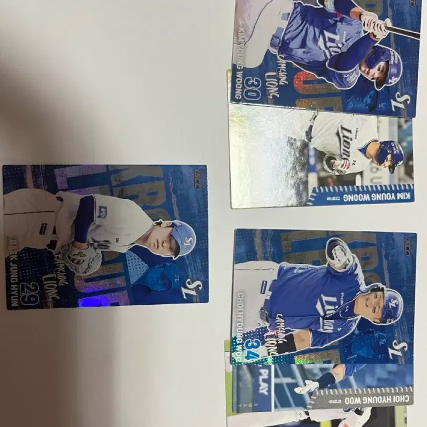 [BUNJANG] 2026 KBO Samsung Lions Bundle Set / 2026 Kbo 카드 삼성 일괄