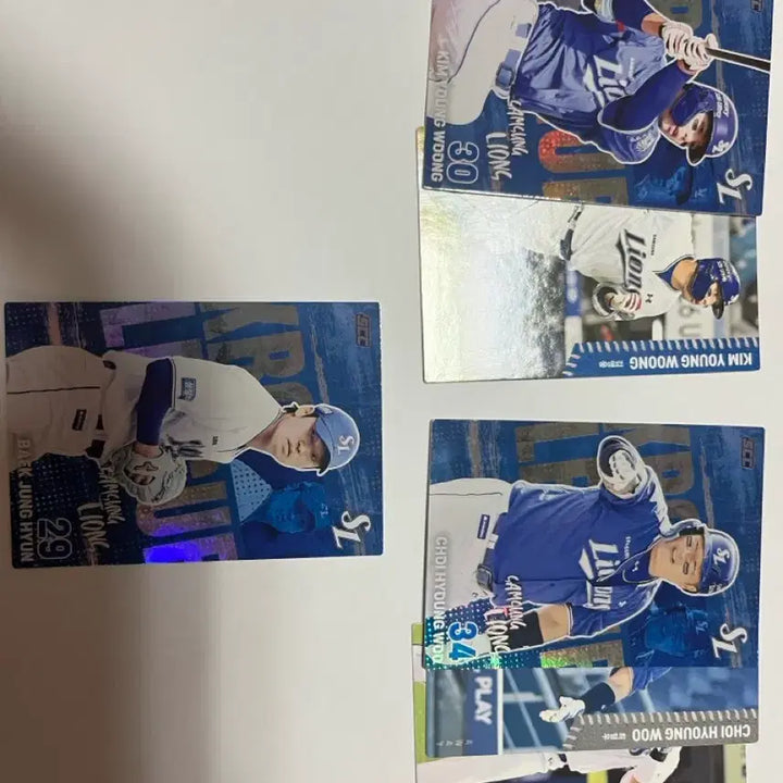 [BUNJANG] 2026 KBO Samsung Lions Bundle Set / 2026 Kbo 카드 삼성 일괄