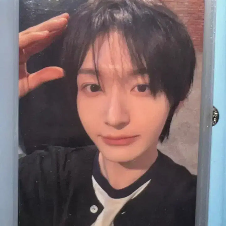 [BUNJANG] KICKFLIP Donghwa Blue Durim Media Photocard POB / 킥플립 동화 블루 두림 미디어 포카 미공포
