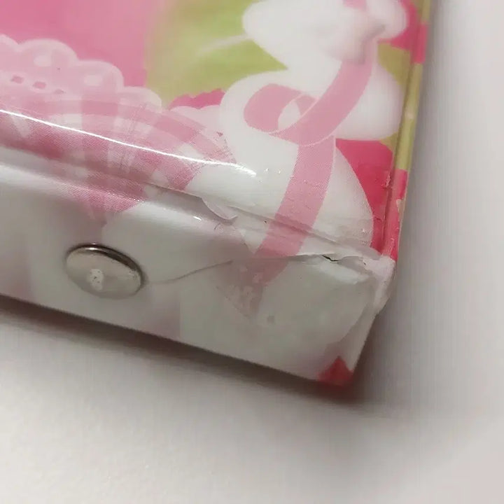 [BUNJANG] Tokki Jikimi Peach Binder / 토끼지킴이 바인더 복숭아