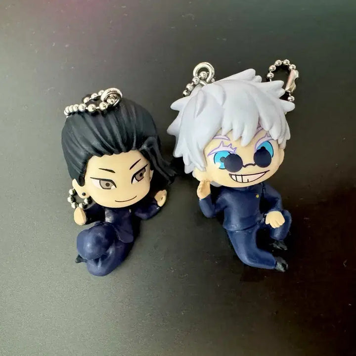 [BUNJANG] Jujutsu Kaisen Geto &amp; Gojo Deformed Gacha Figure / 주술회전 게토 고죠 데포르메 데포피그 가챠