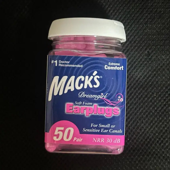 [BUNJANG] Max Dream Girl Soft Foam Earplugs / 맥스 드림걸 소프트폼 이어플러그