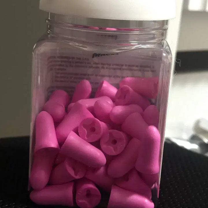[BUNJANG] Max Dream Girl Soft Foam Earplugs / 맥스 드림걸 소프트폼 이어플러그