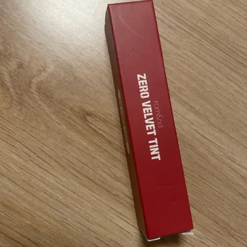 [BUNJANG] Rom&amp;nd Zero Velvet Tint 24 Fade Red (Sealed) / (미개봉)롬앤 제로 벨벳 틴트 24페이드 레드