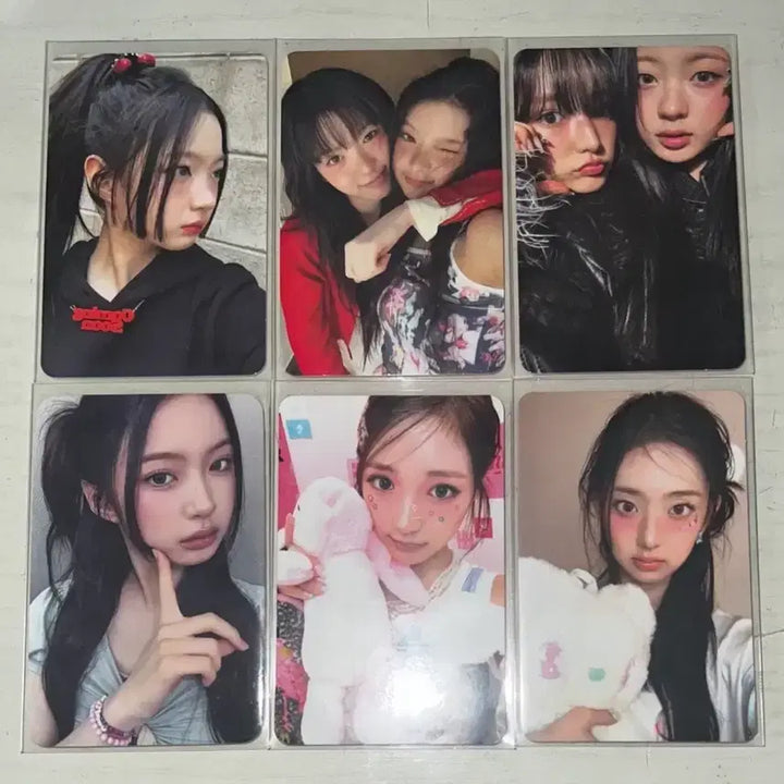 [BUNJANG] Kiki Dancing Alone Signature Uncut Gem POB Unit Photocard Jiyu Isoll Sui Haeum Kiya / 키키 포카 언컷젬 시그 댄싱얼론 미공포 유닛 지유 이솔 수이 하음 키야