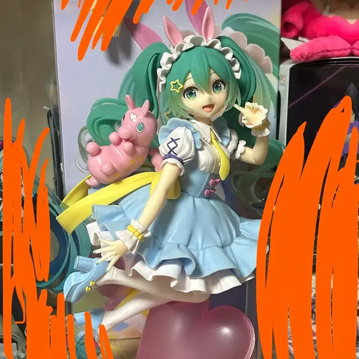 [BUNJANG] Rody Collaboration Miku Figure 2025 / (급처) (최저가) 2025 로디 메르헨 콜라보 미쿠 피규어